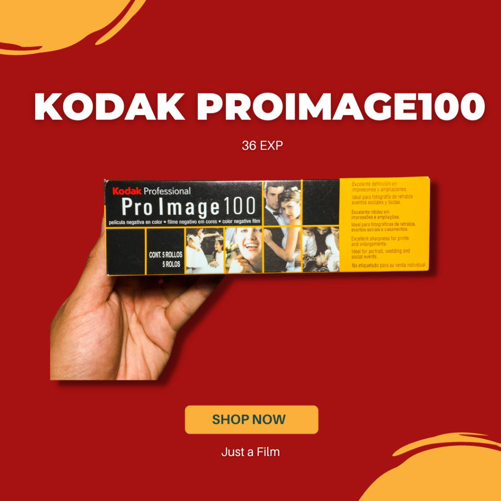 ภาพหน้าปกสินค้าฟิล์มสี Kodak Proimage100 ฟิล์มสี 35mm ฟิล์มKodak ฟิล์ม 135 (12/2024)
