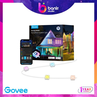 (ประกัน 1ปี) ไฟตกแต่งสวน Govee RGBIC LED Permanent Outdoor Lights 15m