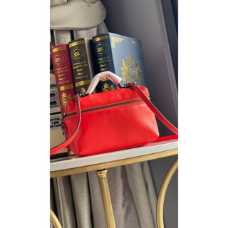 Longchamp LE PLIAGE XTRA Vanity XS - red