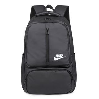 Nike คุณภาพสูงแฟชั่นใหม่ลำลองสำหรับผู้ชายและผู้หญิงกระเป๋าเป้สะพายหลังกระเป๋าคอมพิวเตอร