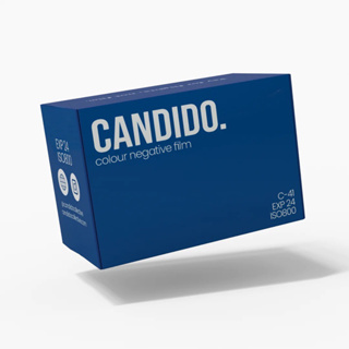 ภาพหน้าปกสินค้าฟิล์มสี Candido800(2025) สินค้าพร้อมส่ง ที่เกี่ยวข้อง
