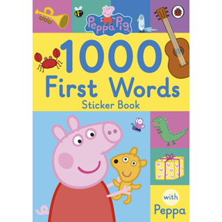 Peppa Pig: 1000 First Words Sticker Book - Peppa Pig Peppa Pig Paperback