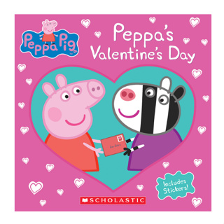 Peppas Valentines Day (Peppa Pig) Peppa Pig gets a pretty card in the mail from Zoe Zebra
