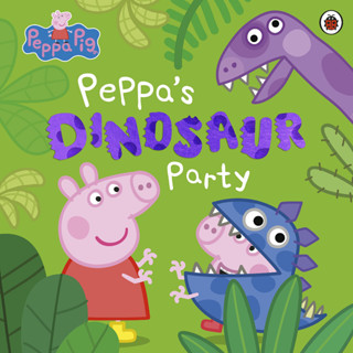 Peppa Pig: Peppas Dinosaur Party Peppa and George are going to a dinosaur party at Granny and Grandpa Pigs house