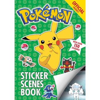 The Official Pokemon Sticker Scenes Book