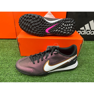 ร้อยปุ่ม รองเท้าฟุตบอล Nike Tiempo Legend9 Academy tf หนังแท้ ไซส์ 40