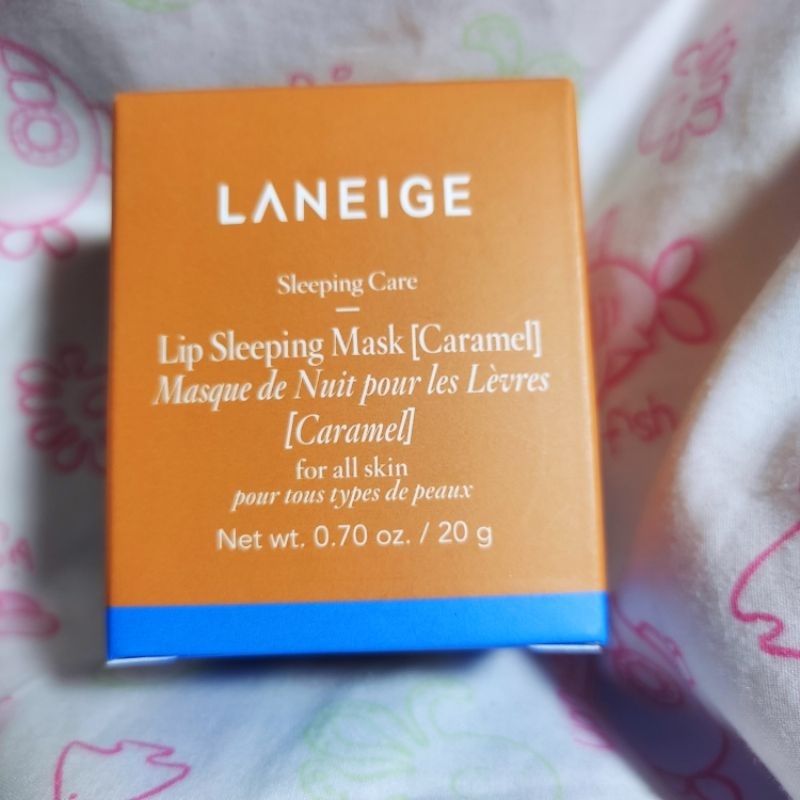 LANEIGE Lip Sleeping Mask (Caramel) Shopee Thailand