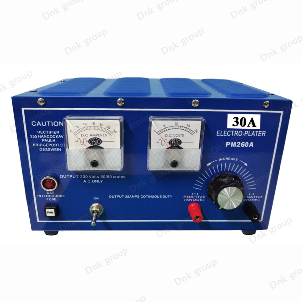 เครื่องชุบไฟฟ้า-เครื่องชุบโลหะด้วยไฟฟ้า-รุ่น-30a-20v-electro-plater-pm260a