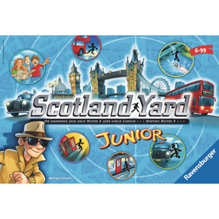 Scotland Yard Junior [BoardGame]