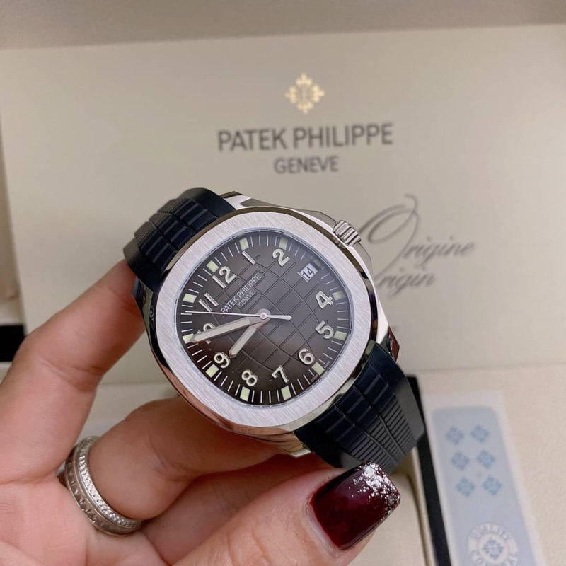 นาฬิกา-patek-5167a-swiss-1-1-โรงงาน-zf-งานสวยครับ-ใส่สลับแท้