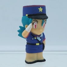 Officer Jenny Bandai Finger Puppet Pokemon Figure Japan