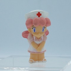 Nurse Joy Bandai Finger Puppet Pokemon Figure Japan