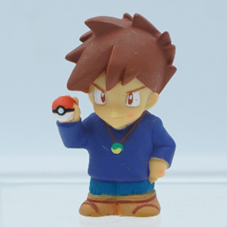 Gary Bandai Finger Puppet Pokemon Figure Japan