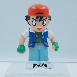 Ash Ketchum Bandai Large soft Pokemon Figure Japan