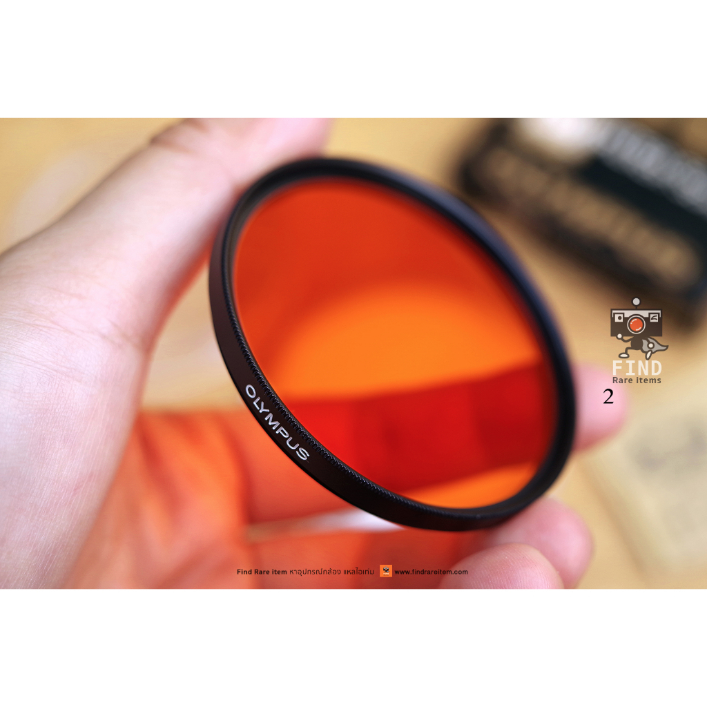 olympus-55mm-filter-ฟิลเตอร์สีส้ม-ฟิลเตอร์ส้ม-ฟิลเตอร์ถ่ายขาวดำ-o56-o2-olympus-o56-o2-55mm-filter