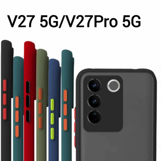 Vivo V29E 5G/Y17s/V29 5G/Y27 4G/Y27 5G/Y78เคสขอบนิ่มหลังแข็งขุ่นคลุมกล้องVivo Y02A/Y02T/Y36/Vivo V27 5G/V27Pro 5G