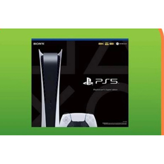 PS5 DIGITAL มือหนึ่งศูนย์ไทย LOT ล่าสุด(CFI-1218B)