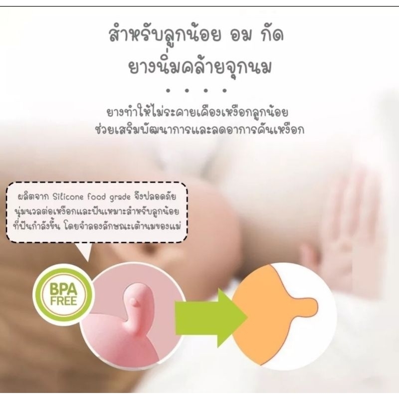 ยางกัดเห็ด-mushroom-teether