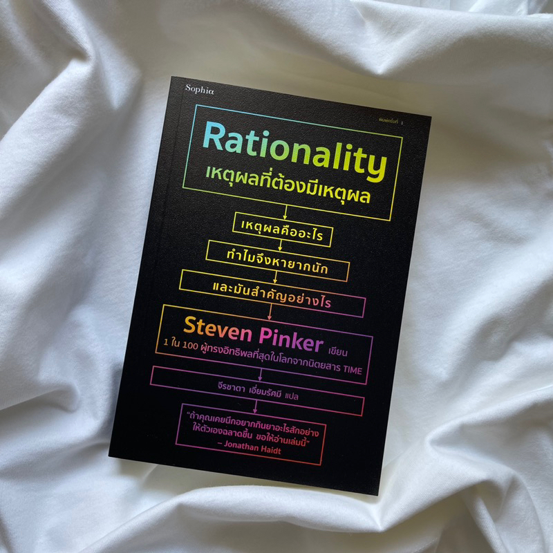 หนังสือ-เหตุผลที่ต้องมีเหตุผล-rationality