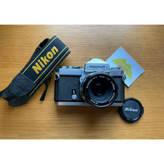 กล้องฟิล์ม Nikon FTN & Nikkor H-auto 50mm f2