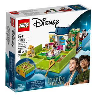 LEGO® Disney™ 43220 Peter Pan &amp; Wendys Storybook Adventure - เลโก้ใหม่ ของแท้ 💯% กล่องสวย พร้อมส่ง