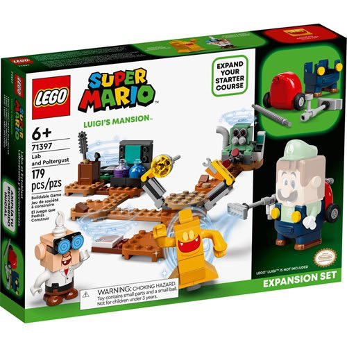 lego-super-mario-71397-luigi-s-mansion-lab-and-poltergust-expansion-set-เลโก้ใหม่-ของแท้-กล่องสวย-พร้อมส่ง