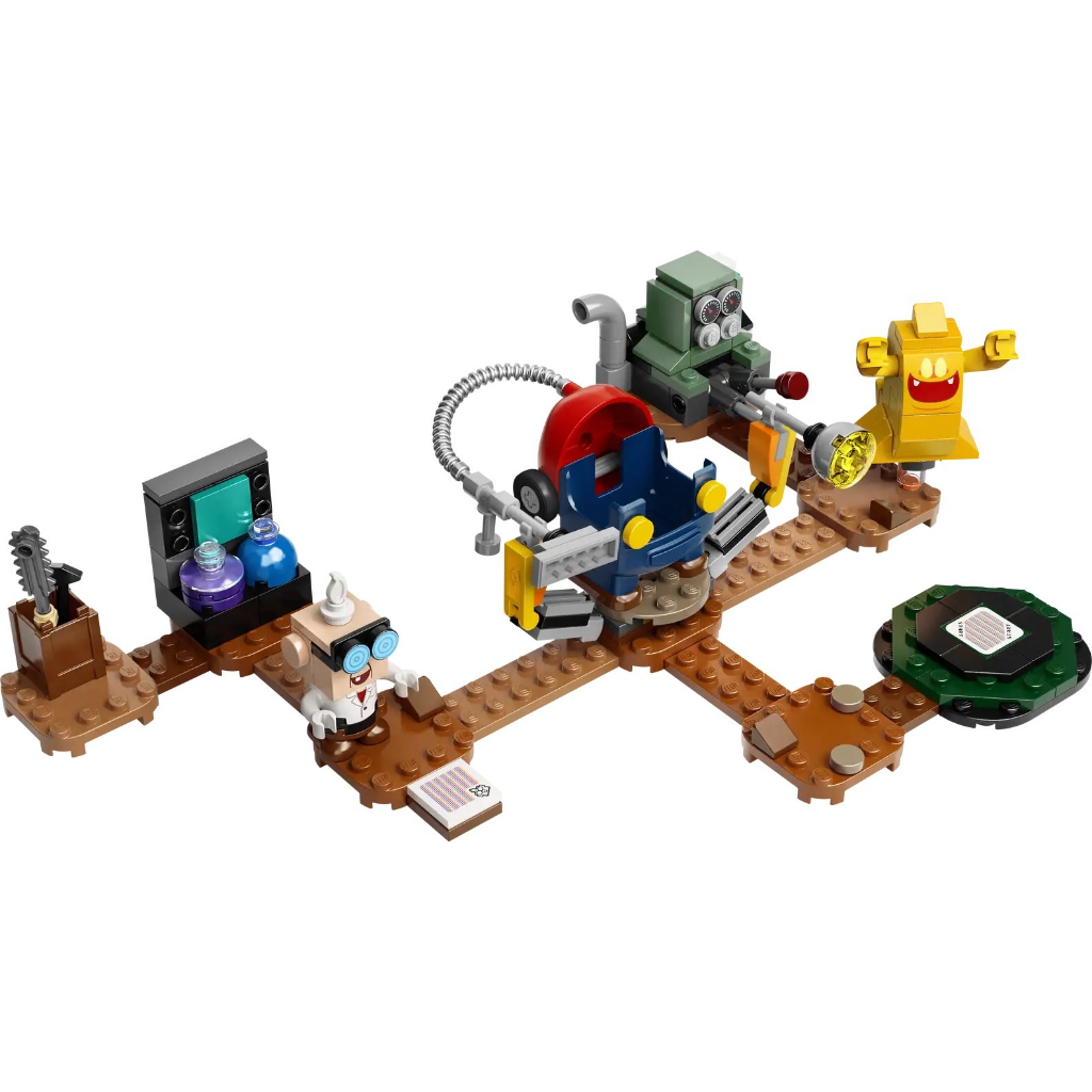 lego-super-mario-71397-luigi-s-mansion-lab-and-poltergust-expansion-set-เลโก้ใหม่-ของแท้-กล่องสวย-พร้อมส่ง