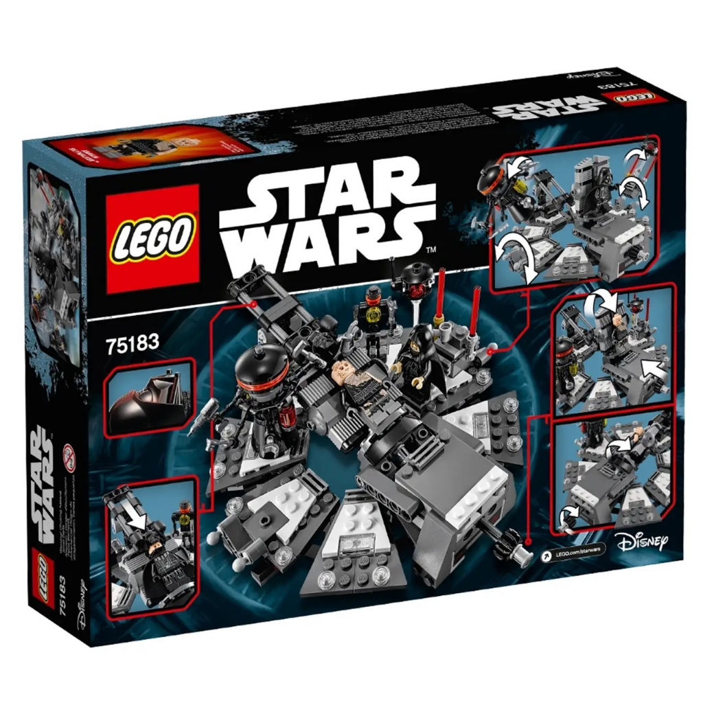 lego-star-wars-75183-darth-vader-transformation-เลโก้ใหม่-ของแท้-กล่องสวย-พร้อมส่ง