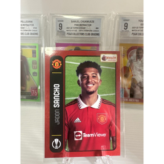 2022-23 Topps Merlin Heritage 98 UEFA Soccer Cards Manchester United