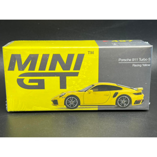 MINIGT Porsche 911 Turbo S Racing Yellow