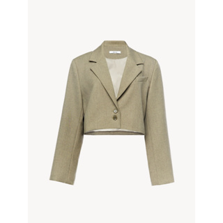 Aliotte - Fredas Blazer เสื้อเบลเซอร์แขนยาวตัวสั้น