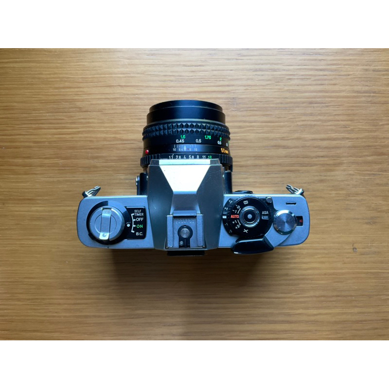 กล้องฟิล์มminolta-xg-s-amp-minolta-md-50mm-f1-7