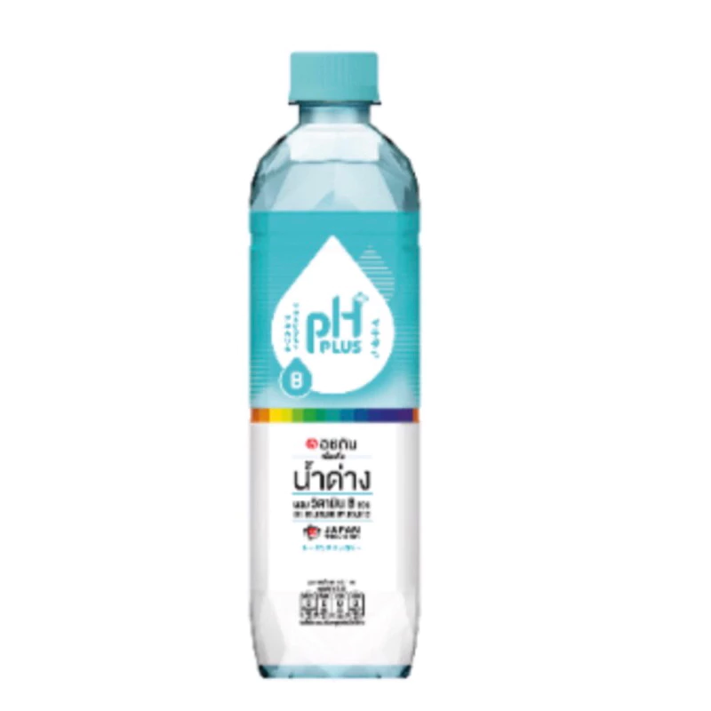 น้ำด่างอิชิตัน ขนาด 550 ml