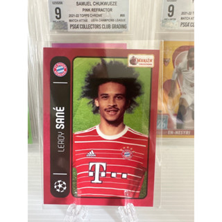 2022-23 Topps Merlin Heritage 98 UEFA Soccer Cards Bayern Munchen