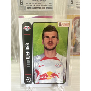 2022-23 Topps Merlin Heritage 98 UEFA Soccer Cards RB Leipzig