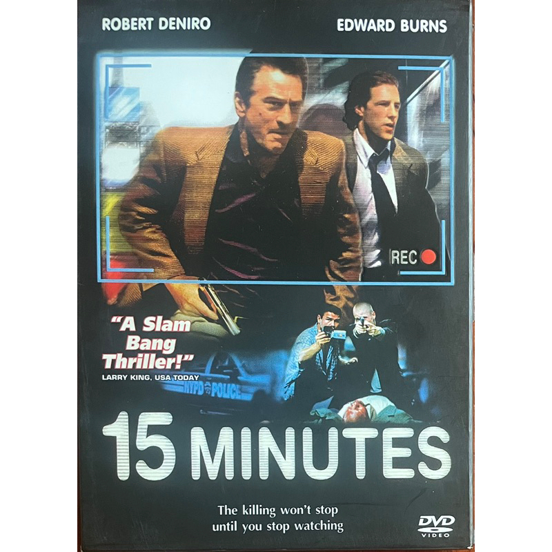 15-minutes-2001-dvd-คู่อำมหิต-ฆ่าออกทีวี-ดีวีดี