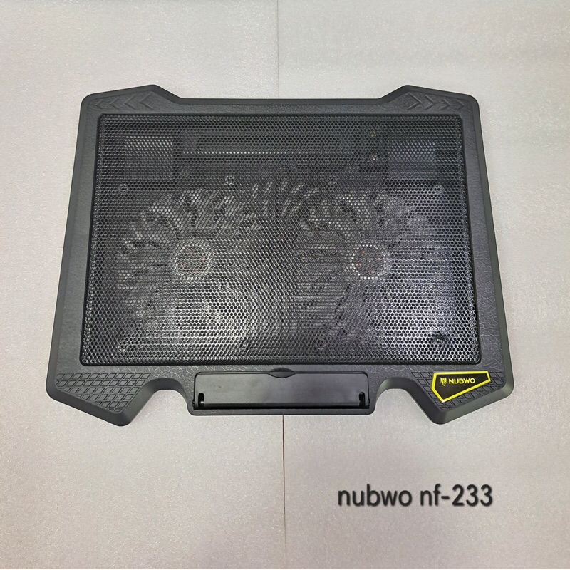 cooler-pad-nubwo-nf-233-พัดลมรองโน๊ตบุ๊ค-พัดลมระบายความร้อน-ลดราคา