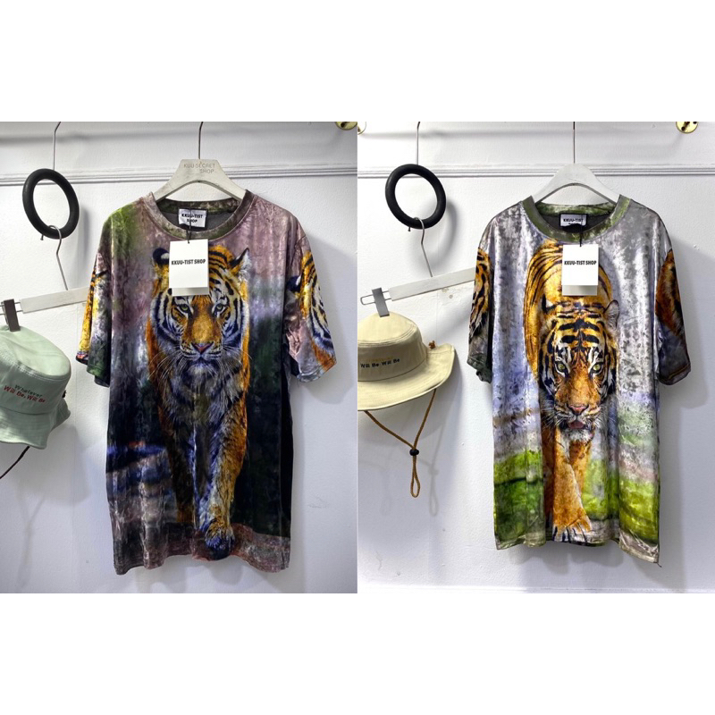 เสื้อกำมะหยี่-ลายเสือ-size-สาวอวบ