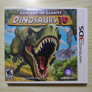 (มือ2)​ Nintendo​ 3ds​ -​ Combat Of Giants : Dinosaurs 3D​ (us)​