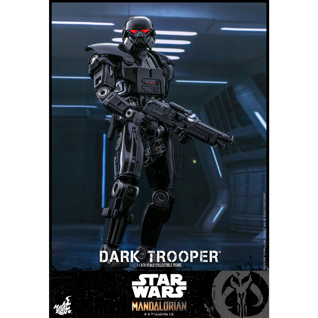 ออกใบกำกับภาษีได้-hot-toys-tms032-1-6-star-wars-the-mandalorian-dark-trooper