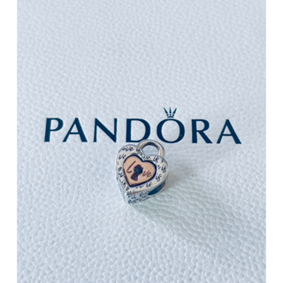 Pandora แท้💯% ชาร์มหัวใจ 2 tones มือสอง