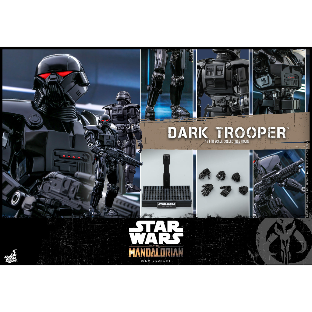 พร้อมส่ง-hot-toys-tms032-1-6-star-wars-the-mandalorian-dark-trooper