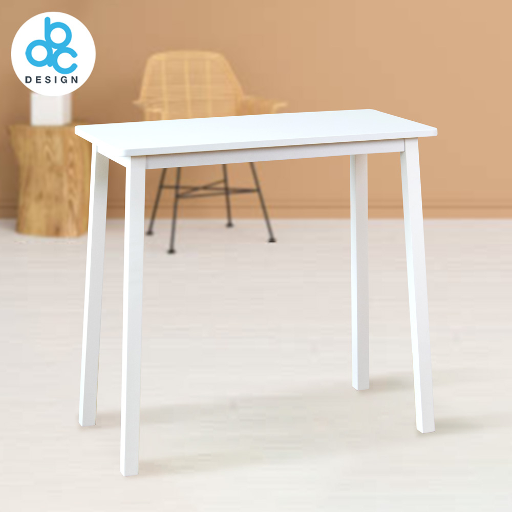 ภาพหน้าปกสินค้าส่งไว ABC Design โต๊ะรุ่น48L/Forty-Eight Table ก40xย80ซม. มี3ความสูง โต๊ะทำงาน โต๊ะกินข้าว โต๊ะอเนกประสงค์ โต๊ะสีขาว จากร้าน abcdesign4289 บน Shopee