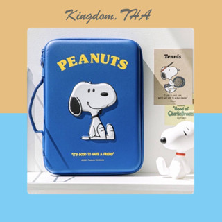 KDT กระเป๋าใส่ไอแพดกันกระแทก snoopy กระเป๋าใส่ไอแพด กันน้ํา ลายการ์ตูนสนูปปี้ สําหรับ11นิ้ว Air4/5 Gen9 Gen10 10.5 นิ้ว