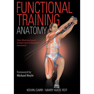 หนังสือภาษาอังกฤษ Functional Training Anatomy