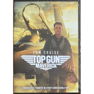 Top Gun: Maverick (2022, DVD) /ท็อปกัน มาเวอริค (ดีวีดีซับไทย)