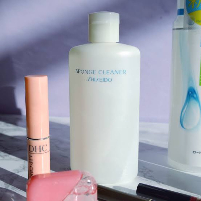 สบู่ล้างฟองน้ำ-สบู่ล้างแปรงแต่งหน้า-shiseido-sponge-cleaner