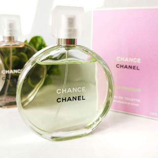 CHANEL Chance Eau Fraiche EDT 50ml #สีเขียว กล่องซีล