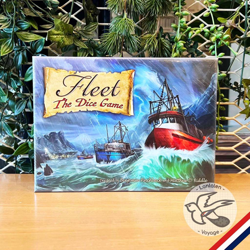 Fleet / Fleet The Dice Game (Second Edition) / Dicey Waters Expansion