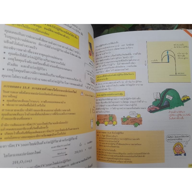 หนังสือ-เคมี-chemistry-for-you-แปลจากหลักสูตร-gcse-ของอังกฤษ-เนื้อหาละเอียด-มีการทดลองประกอบทุกบท-คำถามและตัวอย่างข้อสอบ